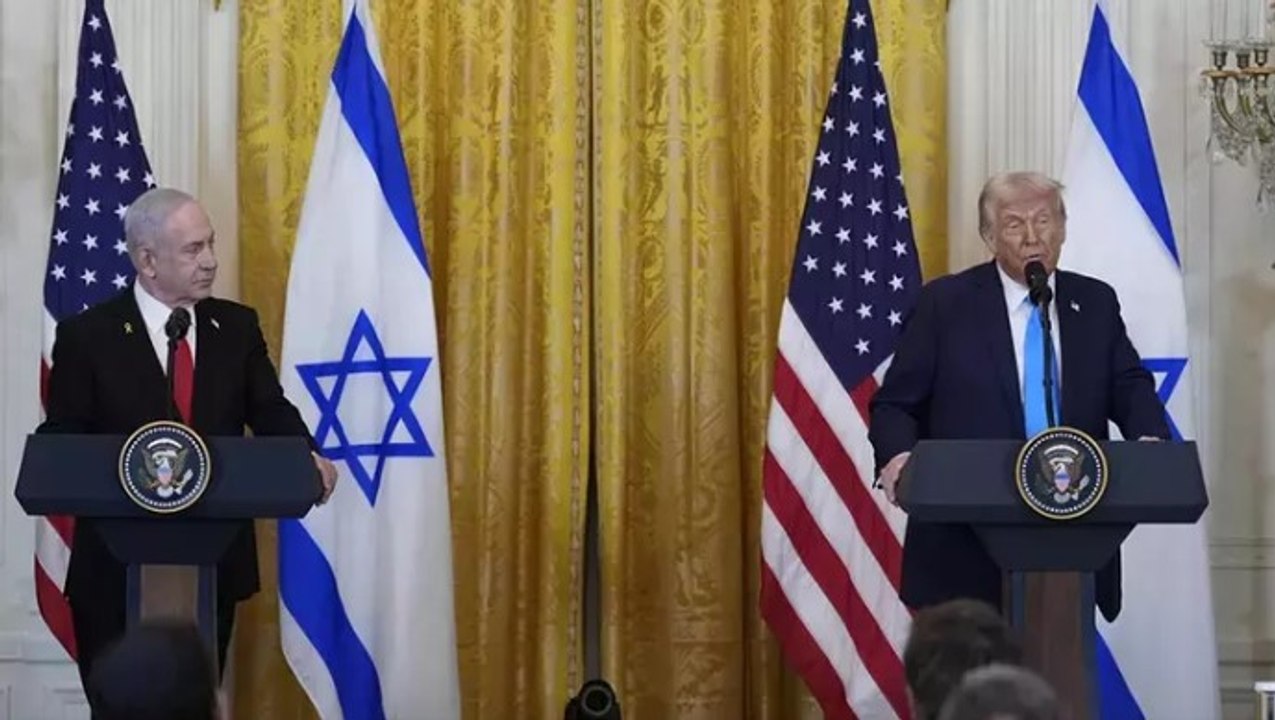 ABD Başkanı Trump: Gazze Şeridi'ni Devralma Planını Açıkladı 🇺🇸