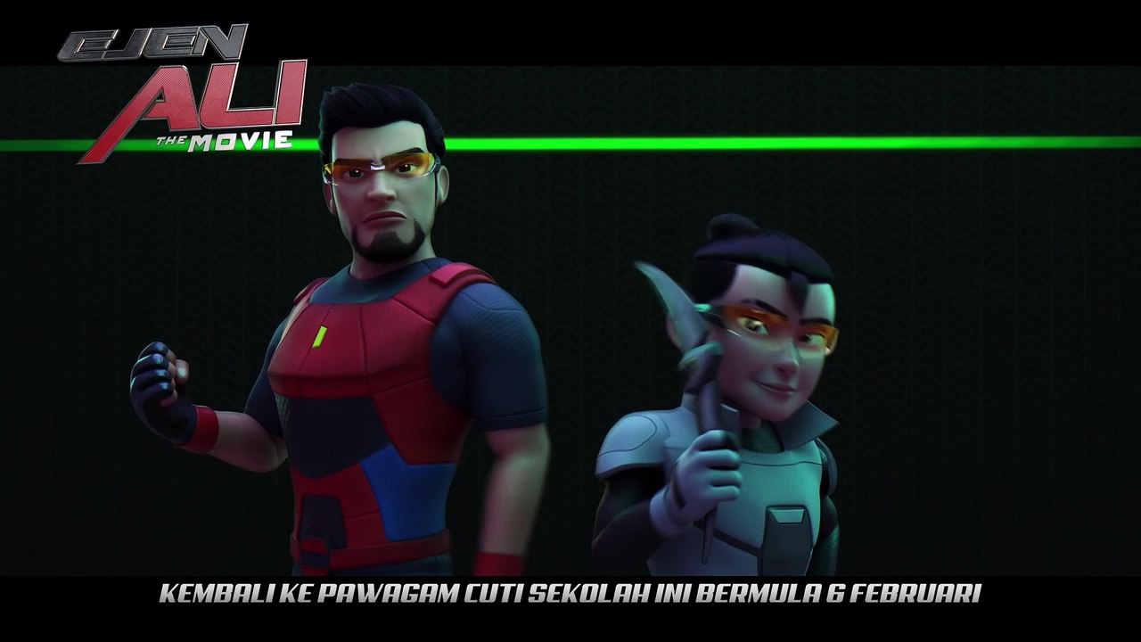 Ejen Ali: The Movie | Tv Spot 1