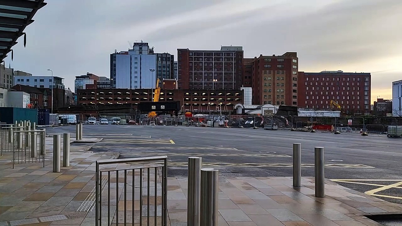 Boyne Bridge dismantled