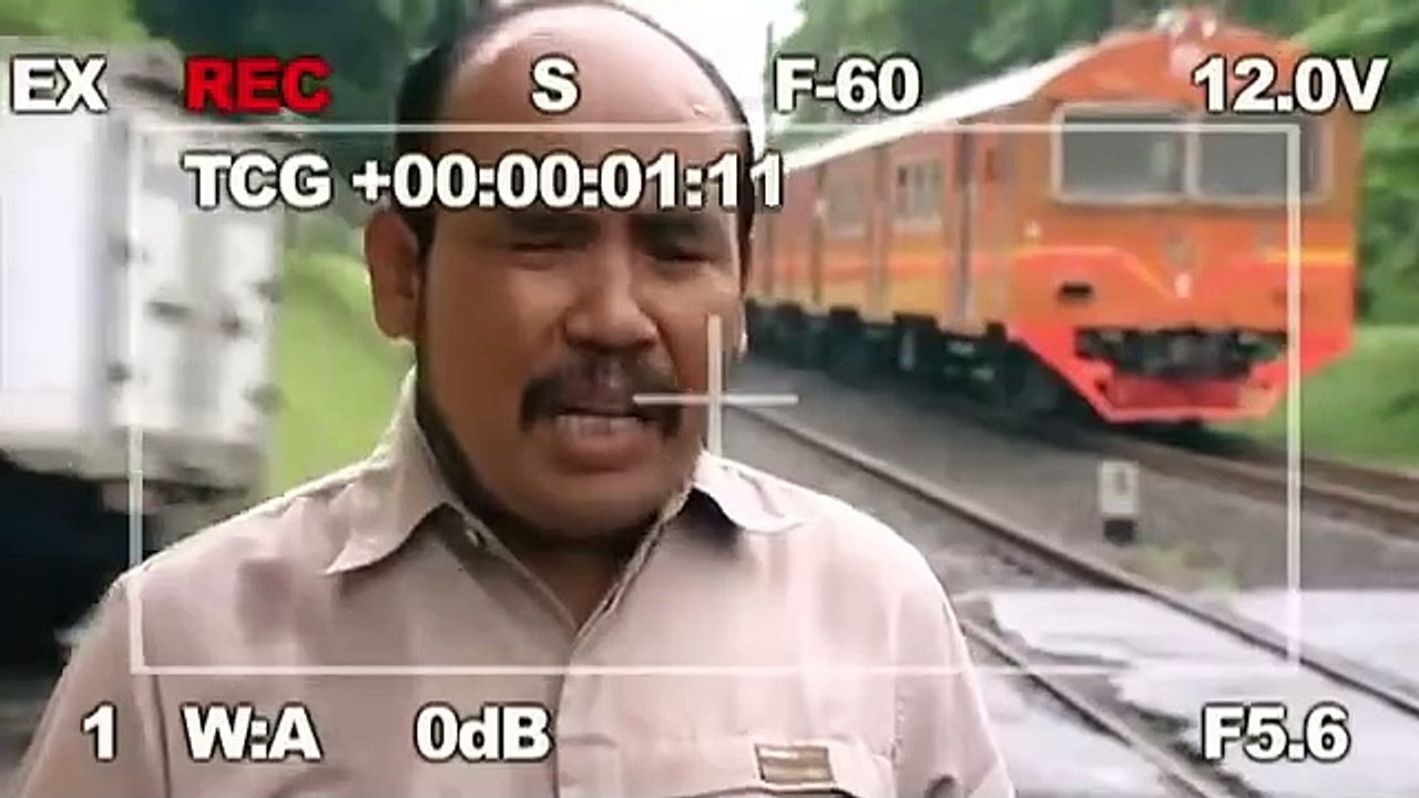 FILM HOROR TERBARU |  KERETA SETAN MANGGARAI - FULL MOVIE HOROR 2025