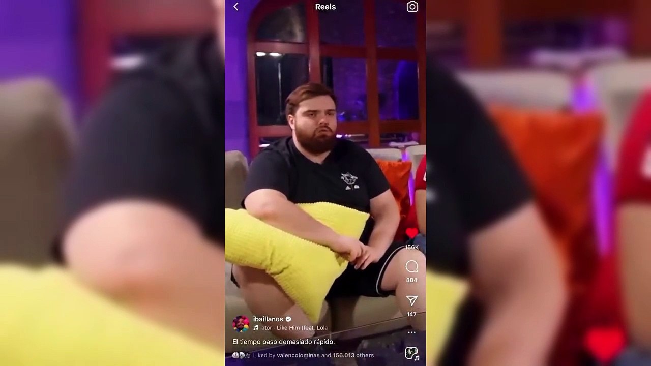 Ibai, orgulloso de su evolución