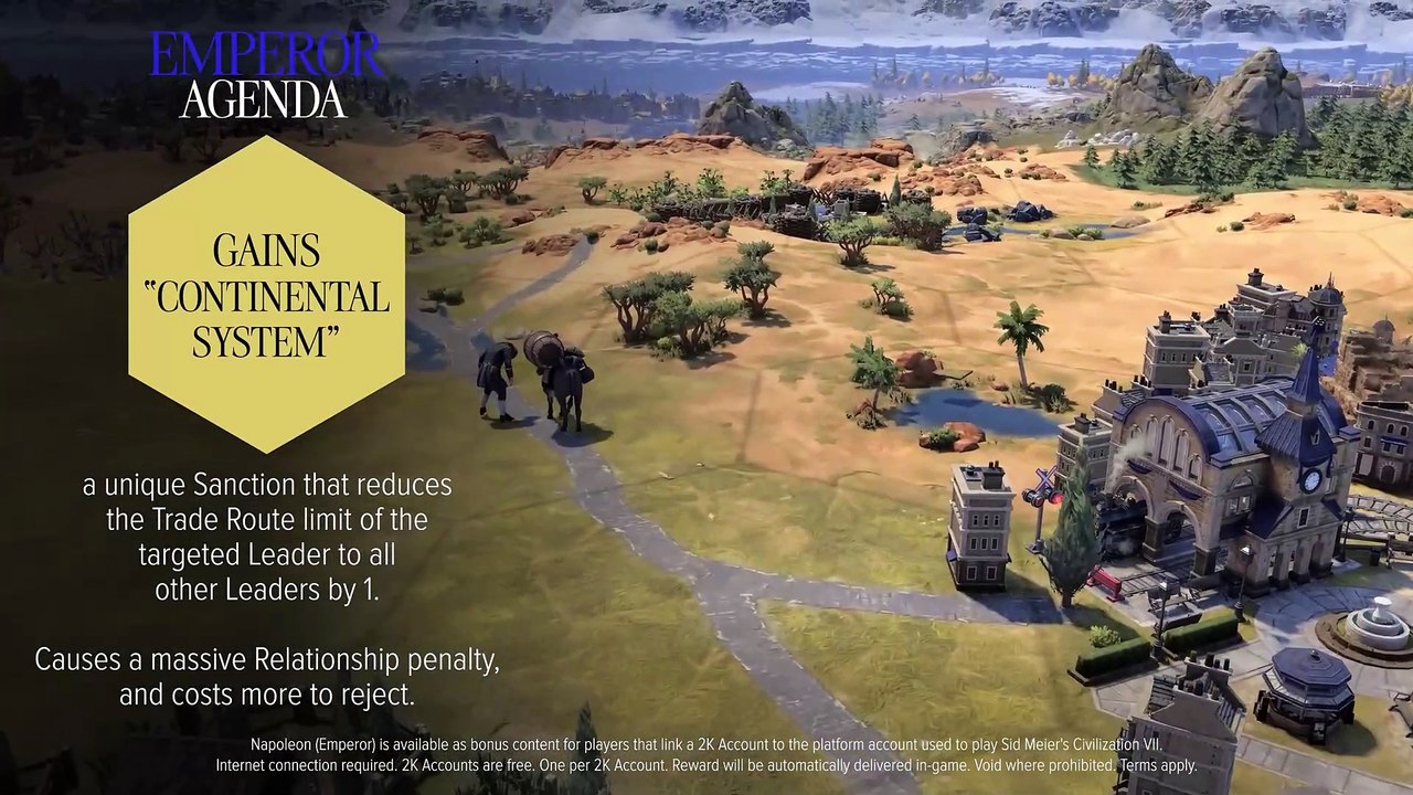 Civilization 7: Im neuen Civ lernt ihr den Kaiser der Franzosen von zwei Seiten kennen