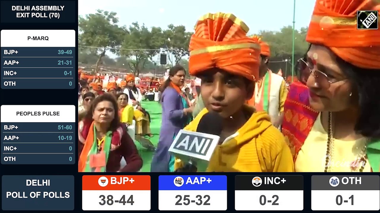Delhi Election 2025 Exit Poll: ಈ ಬಾರಿ ಆಮ್‌ ಆದ್ಮಿ ಪಾರ್ಟಿ ಅಧಿಕಾರಕ್ಕೆ ಬರುವ ಸಾಧ್ಯತೆ ಇಲ್ಲ