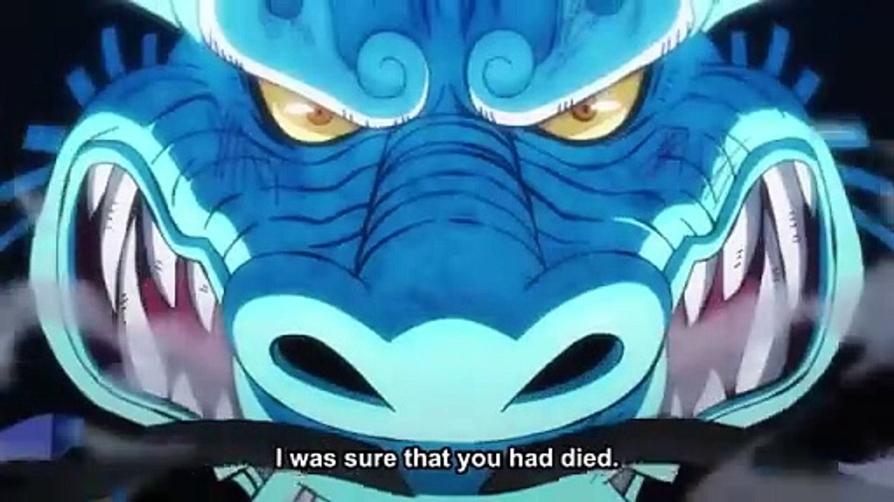 Luffy Gear 5 vs Kaido.The Emperor of the Sea gasp at Joyboy's freestyle