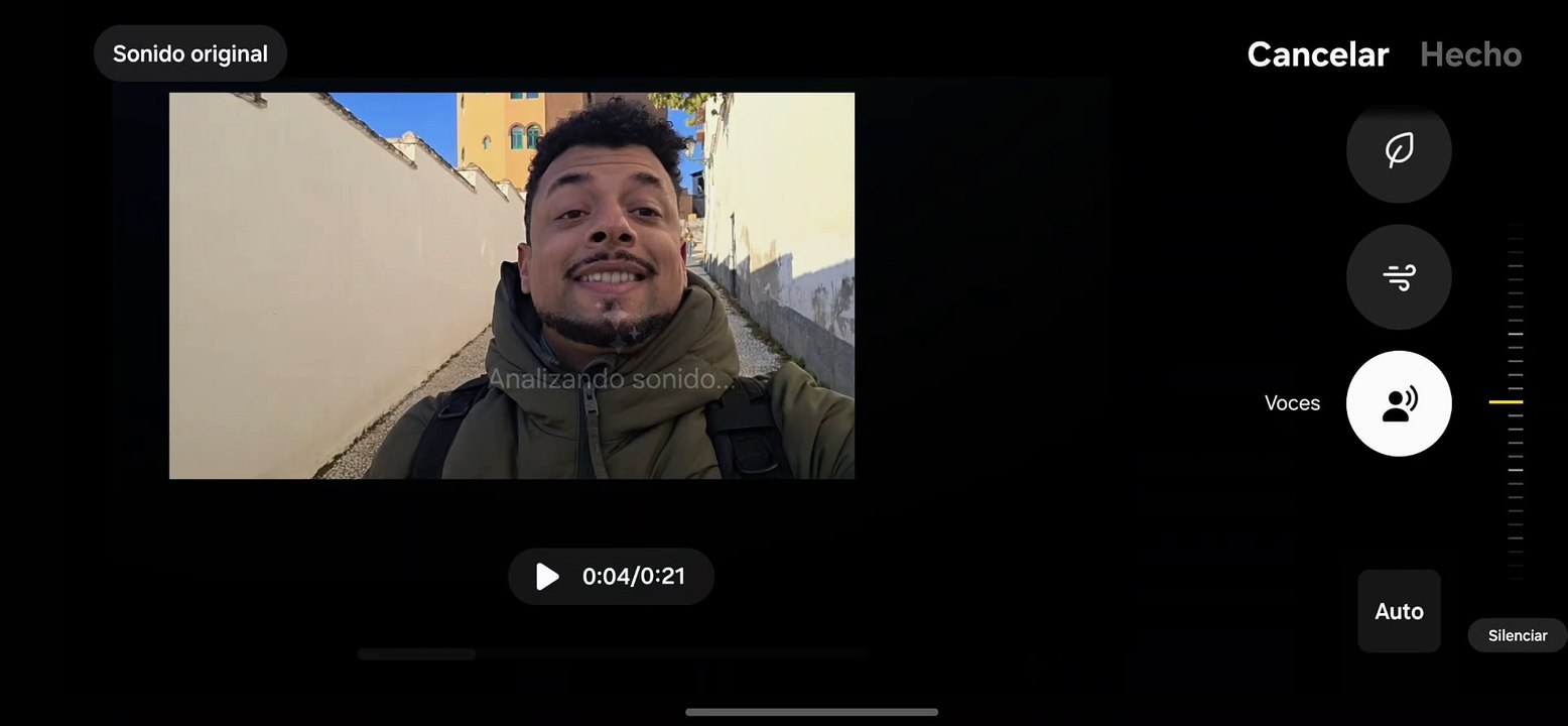 Samsung Galaxy S25 Ultra - eliminación de audio