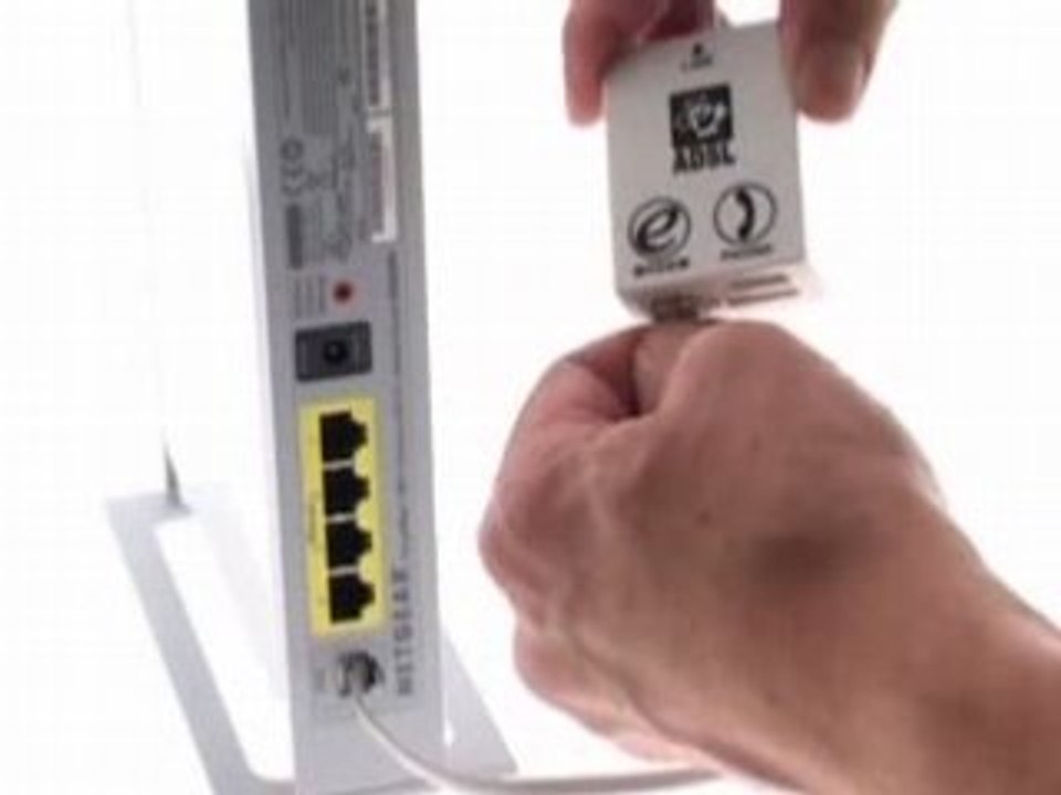 NetGear RangeMax ADSL+