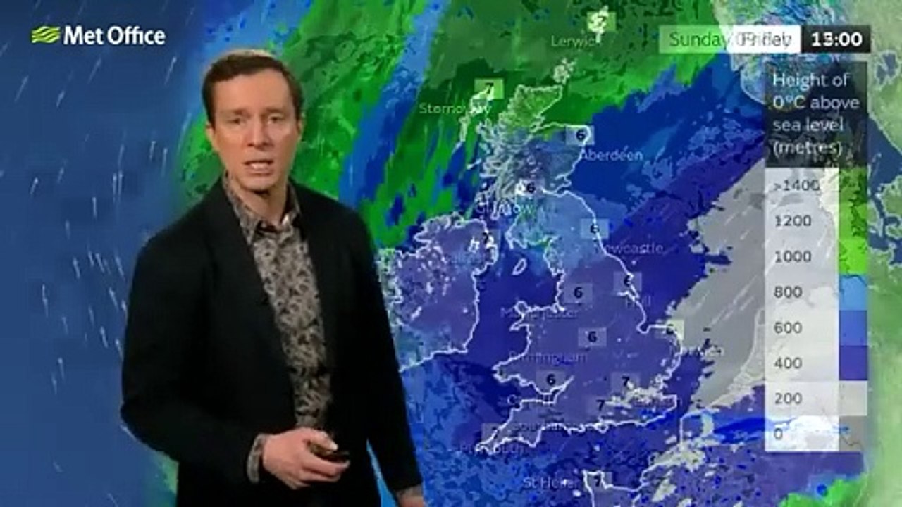 Met Office gives snow update for the weekend