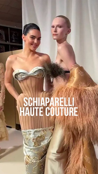 SCHIAPARELLI haute couture