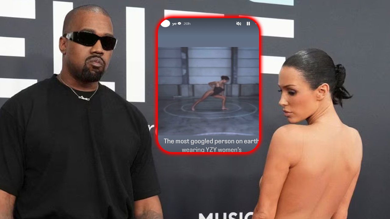 Kanye West REACTS As Wife Bianca Censori’s Sheer Grammy Look Breaks Search Records!