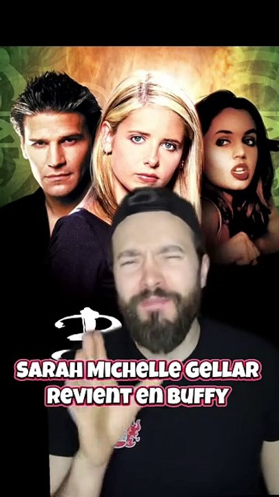 🔥 Sarah Michelle Gellar revient en Buffy… mais avec une nouvelle Tueuse !