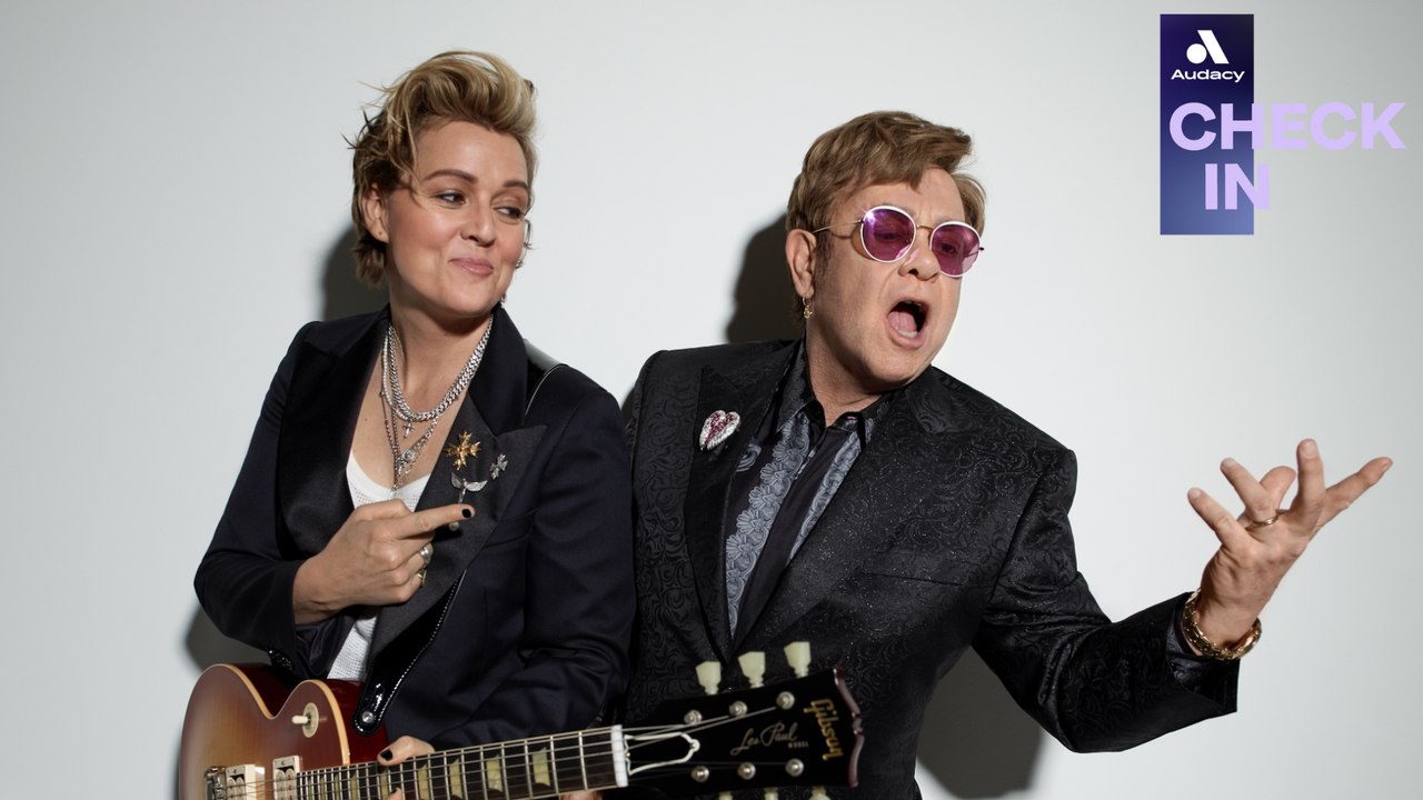 Audacy Check In: Brandi Carlile and Elton John