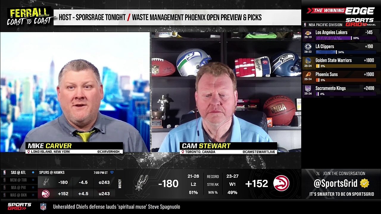 Expert Picks and Odds for Top Golfers at WM Phoenix Open