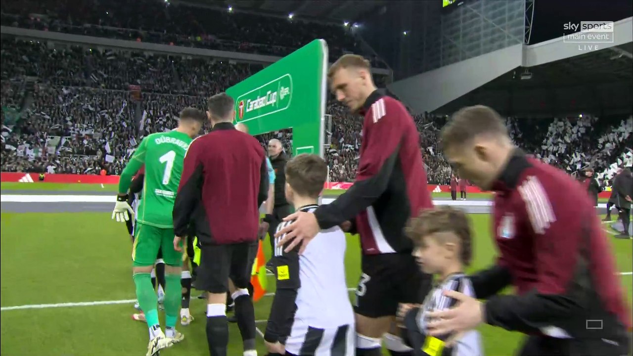 【FULL MATCH】 Newcastle vs. Arsenal | EFL Carabao Cup 2024/25 ~ 1 of 2