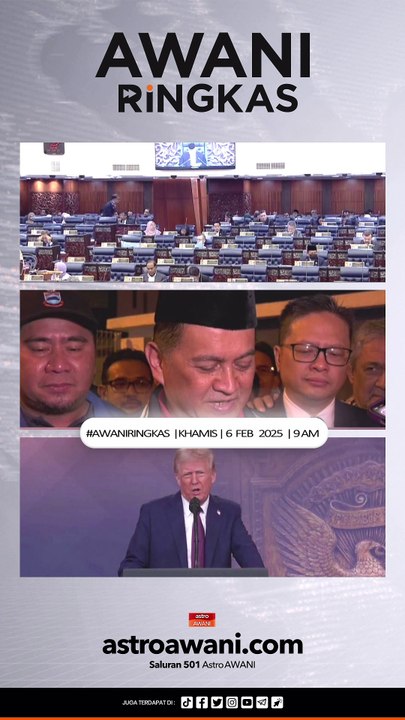 #Ringkas 6 Februari 2025 | 9 AM