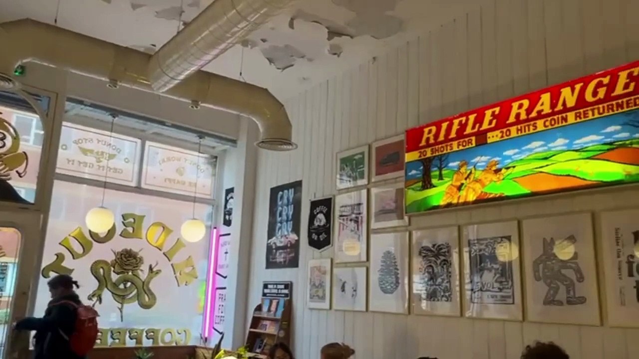 Hideout Coffee, Portsmouth