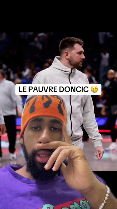 Pauvre Luka Doncic…