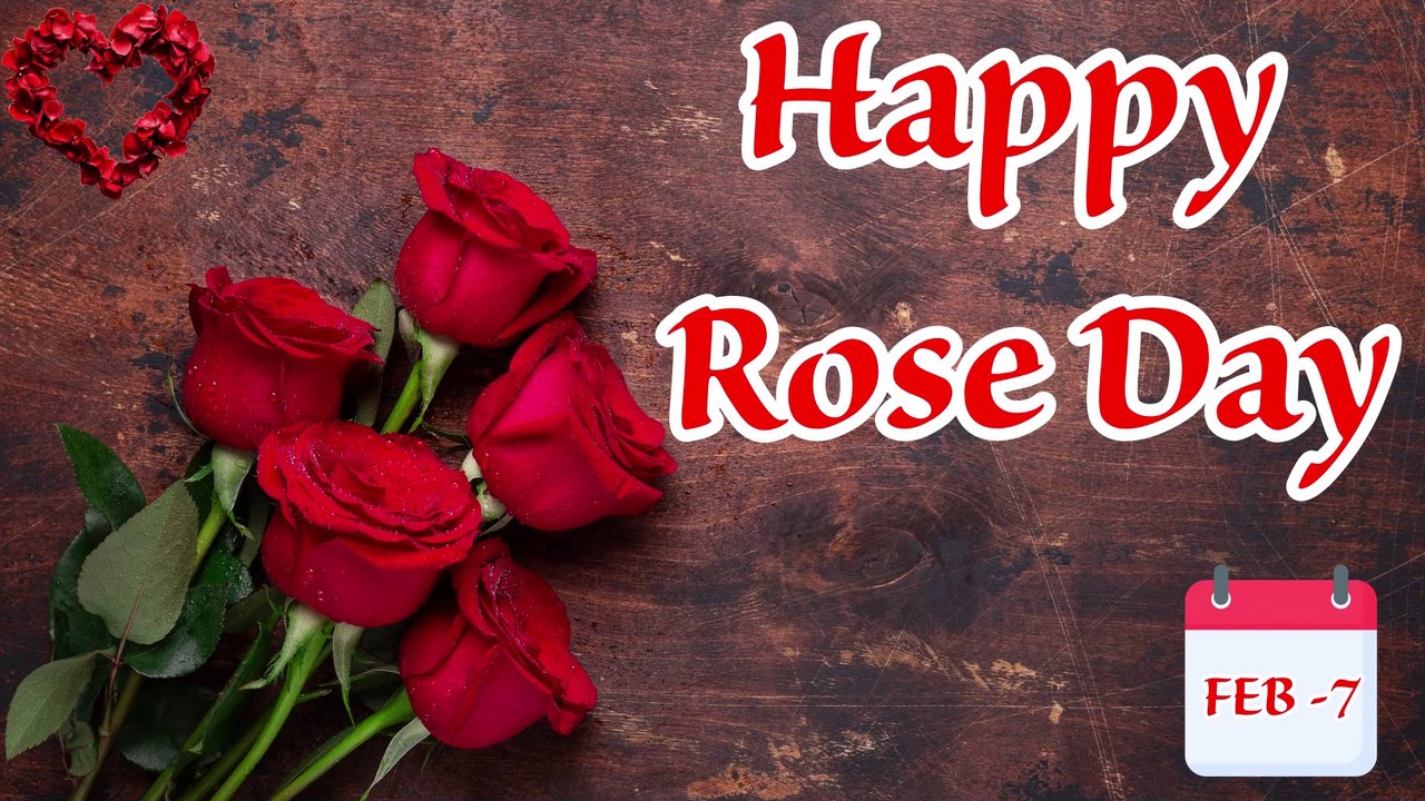 Happy Rose Day 2025 | Spread Love with This Beautiful Animation |  Whatsapp Status and Wishes |