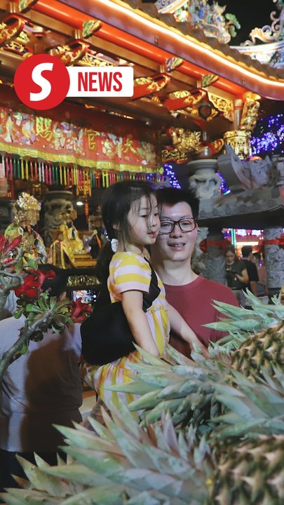 Jade Emperor's birthday, a grand affair