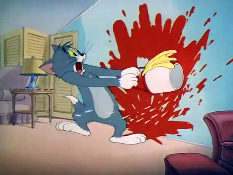 Tom & Jerry (1940) - S1940E38 - Mouse Cleaning