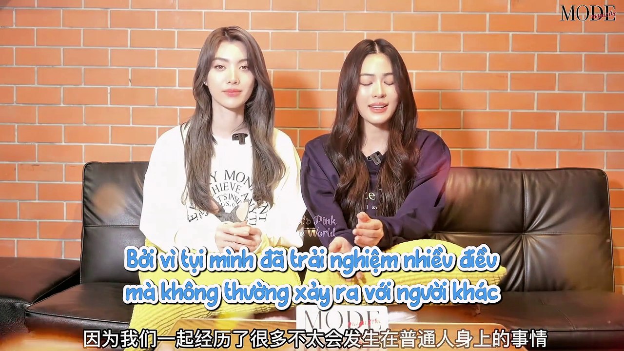 [Vietsub] LingOrm - phỏng vấn tạp chí Mode