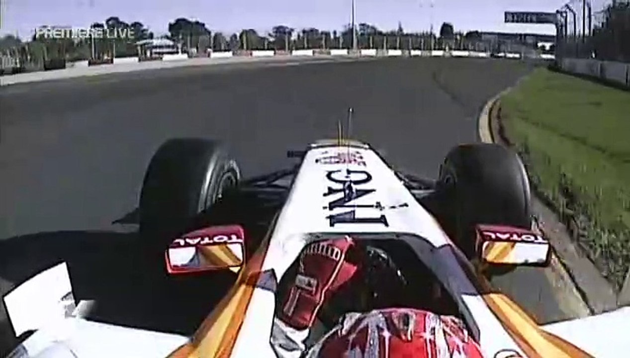 F1 2009 - Australia - Race Onboard