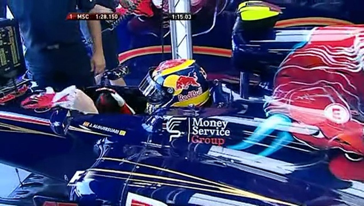 F1 2010 - Monza - Practice 1