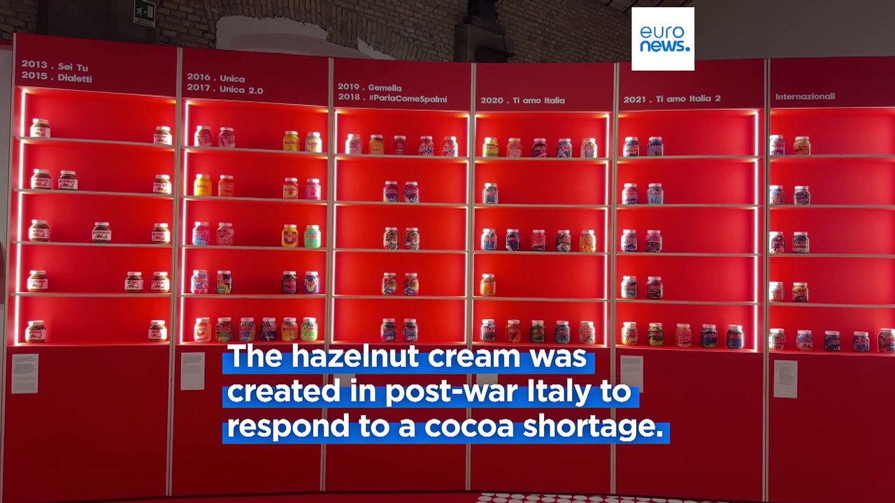 Nutella celebrates 60 years