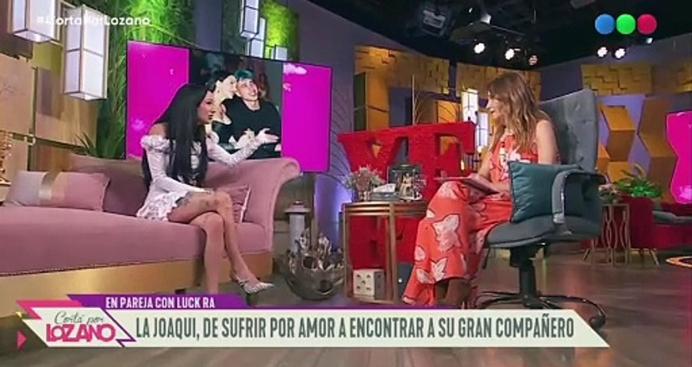 La Joaqui rompió el silencio sobre su distanciamiento con la China Suárez y aclaró los rumores