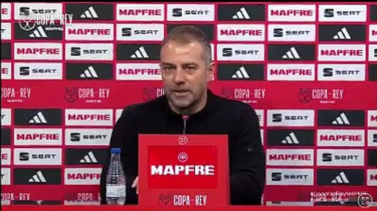 Flick: "Pedri es incomparable"