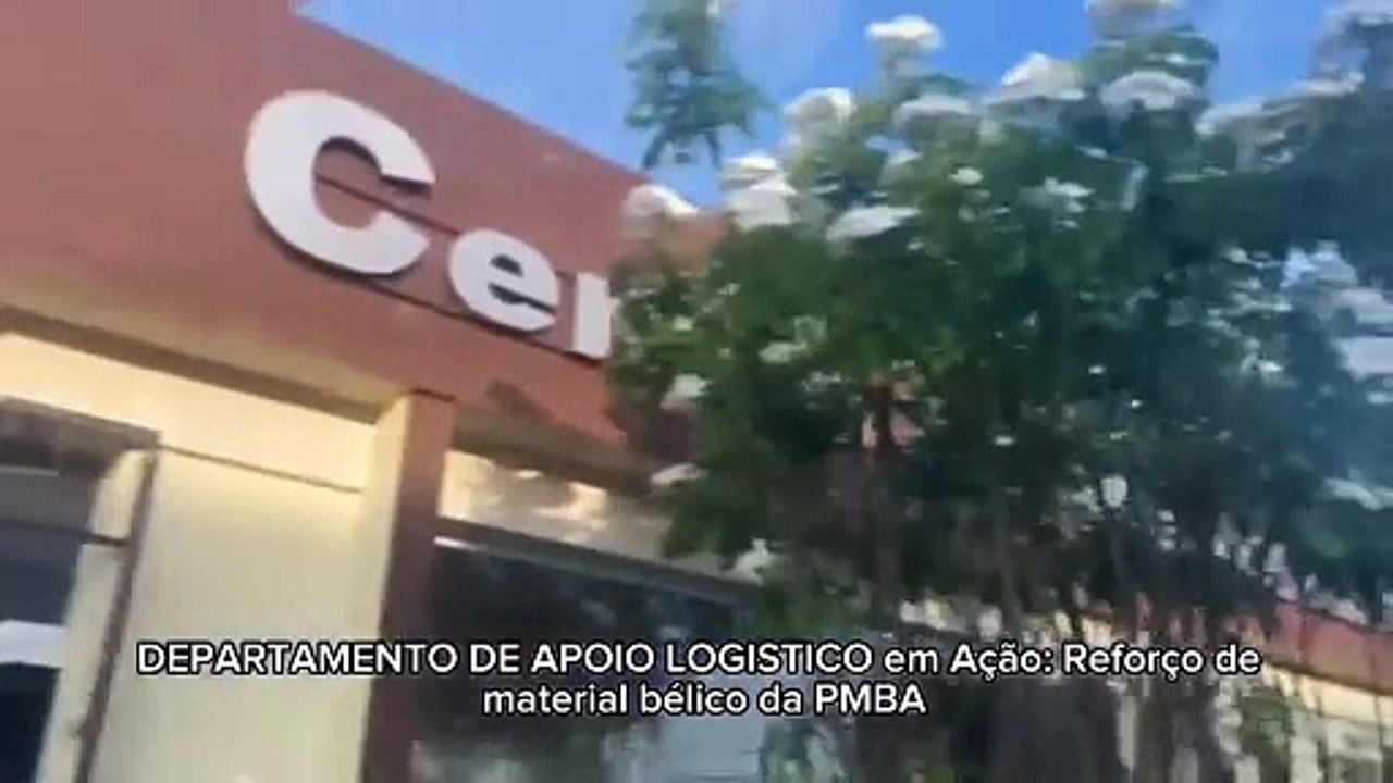 Polícia Militar da Bahia recebe novos armamentos e aumenta a capacidade operacional