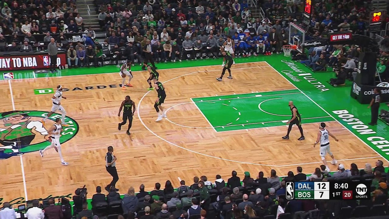 Game Recap: Mavericks 127, Celtics 120
