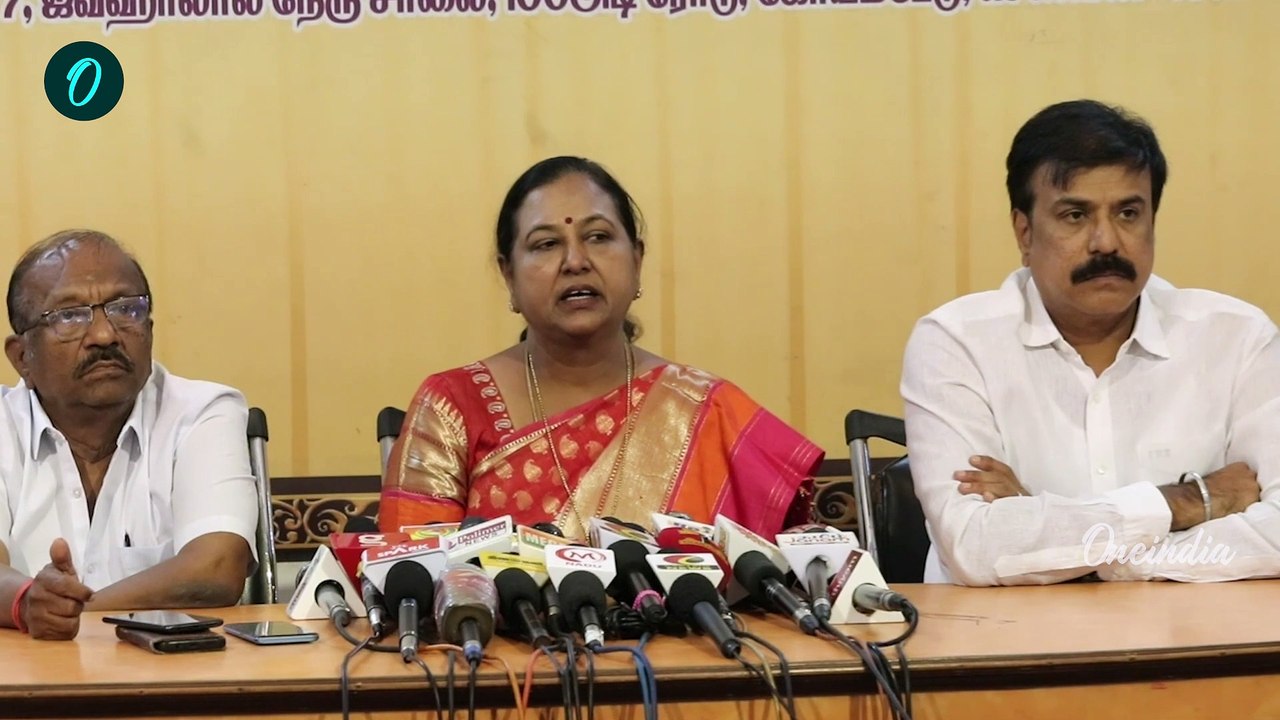 திருப்பரங்குன்றம் விவகாரத்துக்கு பின் இருக்கும் அரசியல் - Premalatha Vijayakanth | Oneindia Tamil