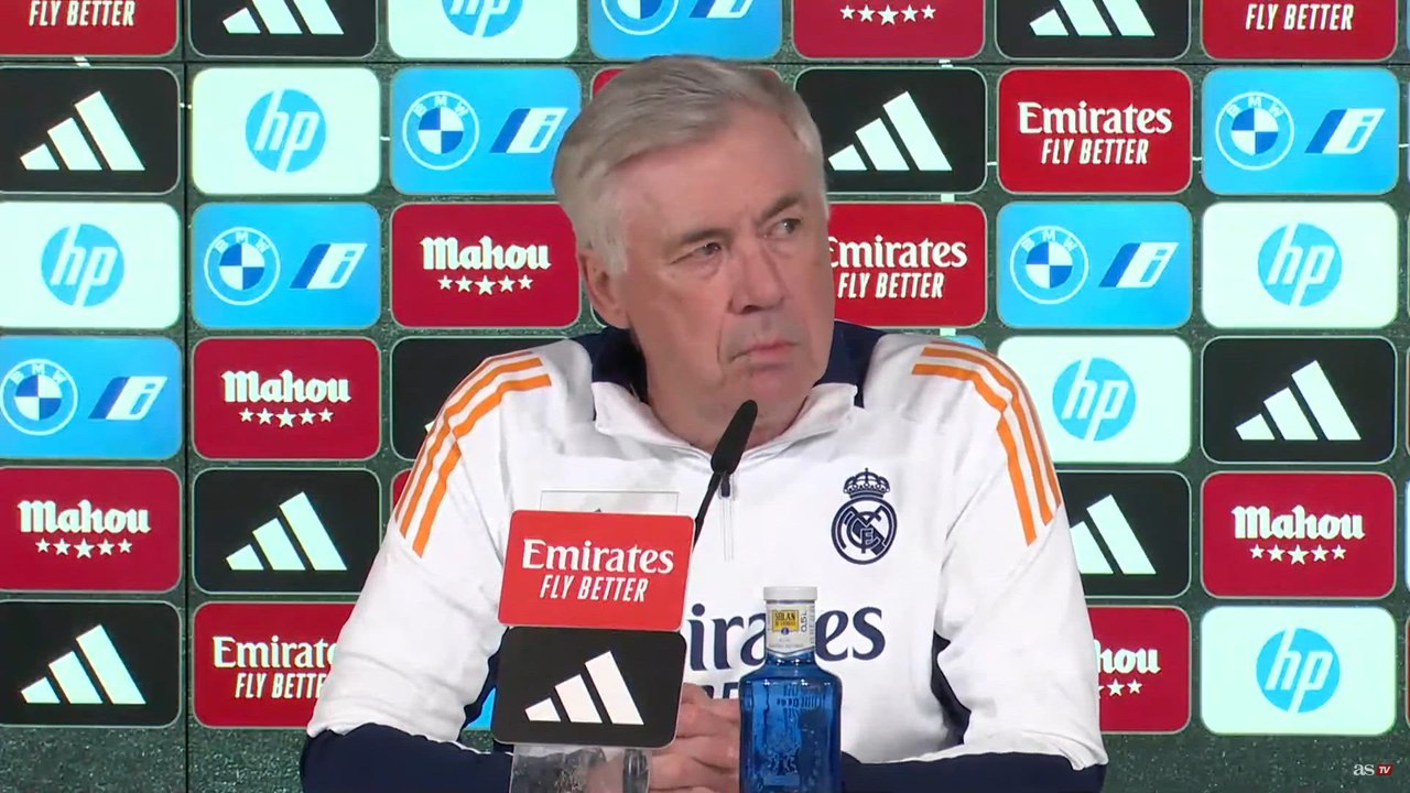 Ancelotti responde a Tebas