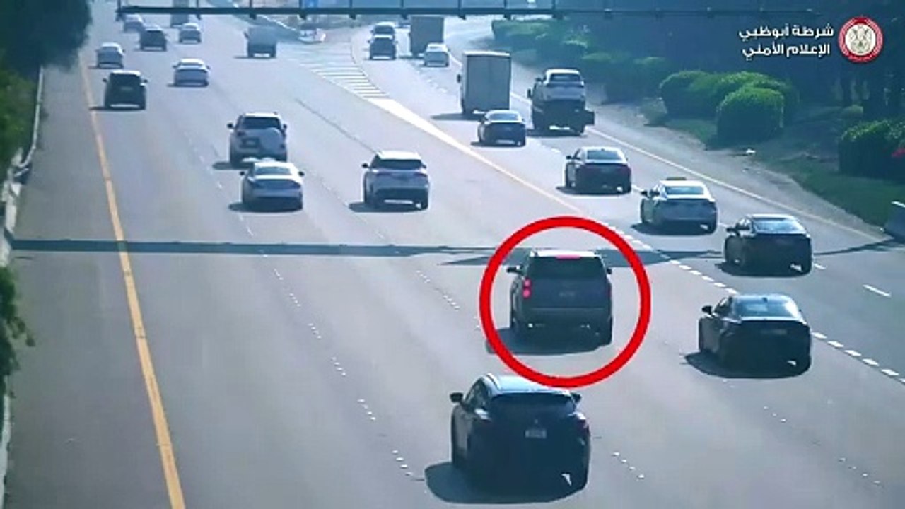 Watch: Several UAE cars hit in crashes caused by dangerous overtaking