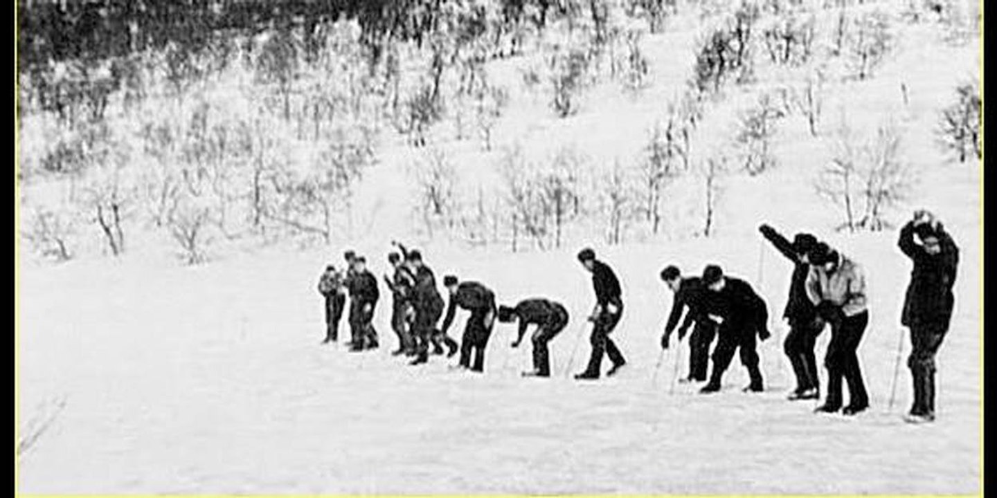 Le massacre de 9 SKIEURS RUSSES.