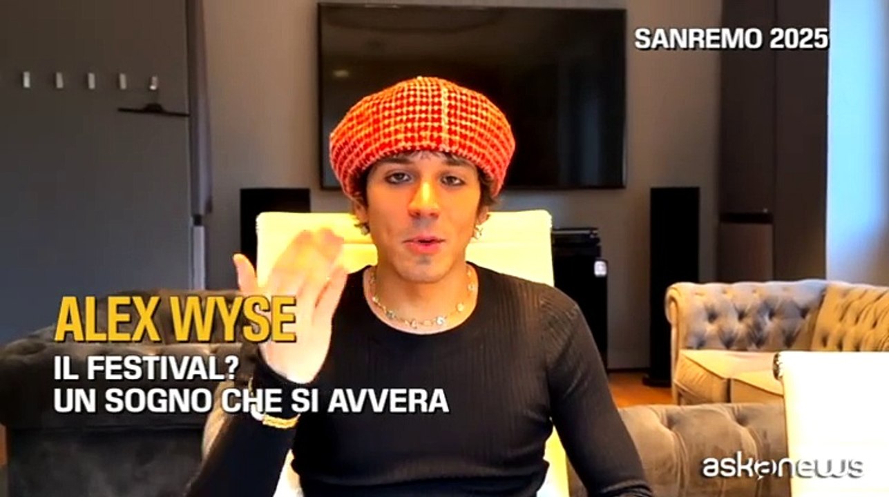 Alex Wise a Sanremo 2025: «All'Ariston tra paure e ricordi»