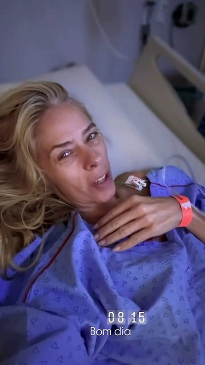 Internada, Adriane Galisteu atualiza estado de saúde: ‘Foi um susto’