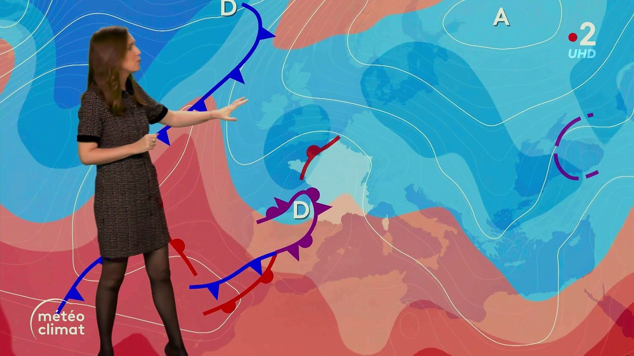 Pauline Forgue sur France 2 en 4K UHD (07/02/2025)