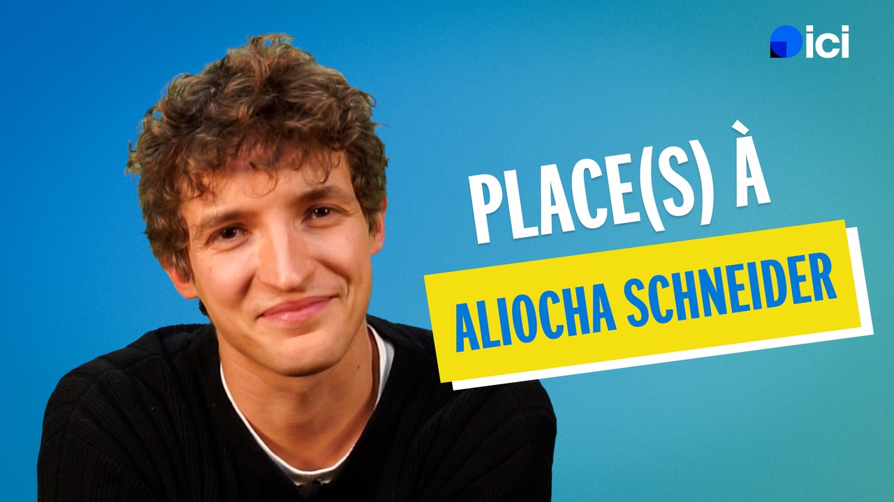 Aliocha Schneider : "Les cafés parisiens deviennent un peu mes bureaux"