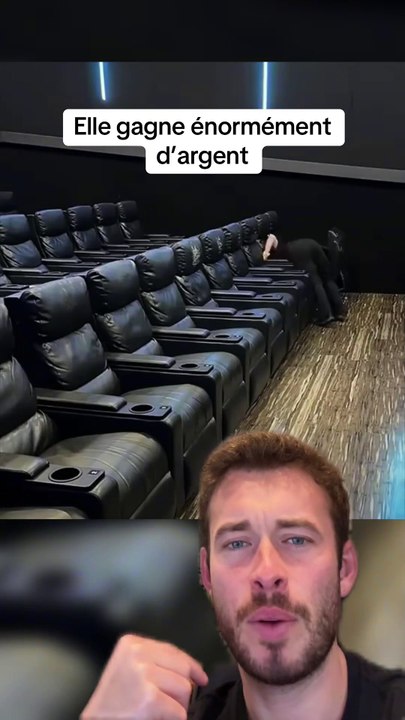 Elle gagne enormement d’argent