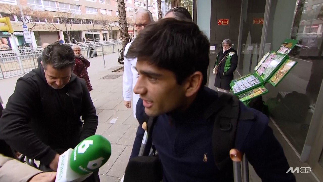 Jorge Martín, positivo: "Parece que todo está bien"