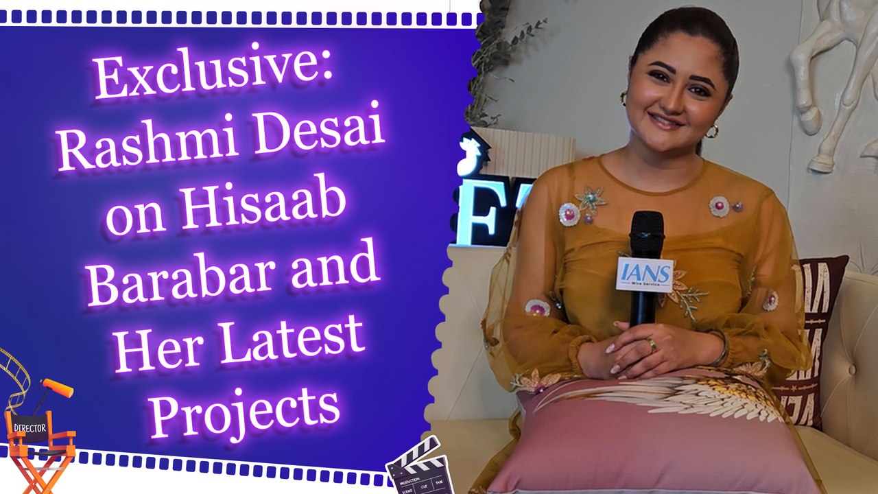 Rashmi Desai Discusses Hisaab Barabar and Her Recent Projects in Exclusive Interview