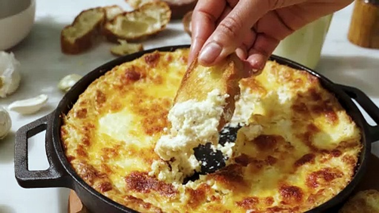 Roasted Shallot & Garlic Caesar Dip Will Be The Talk Of The Party