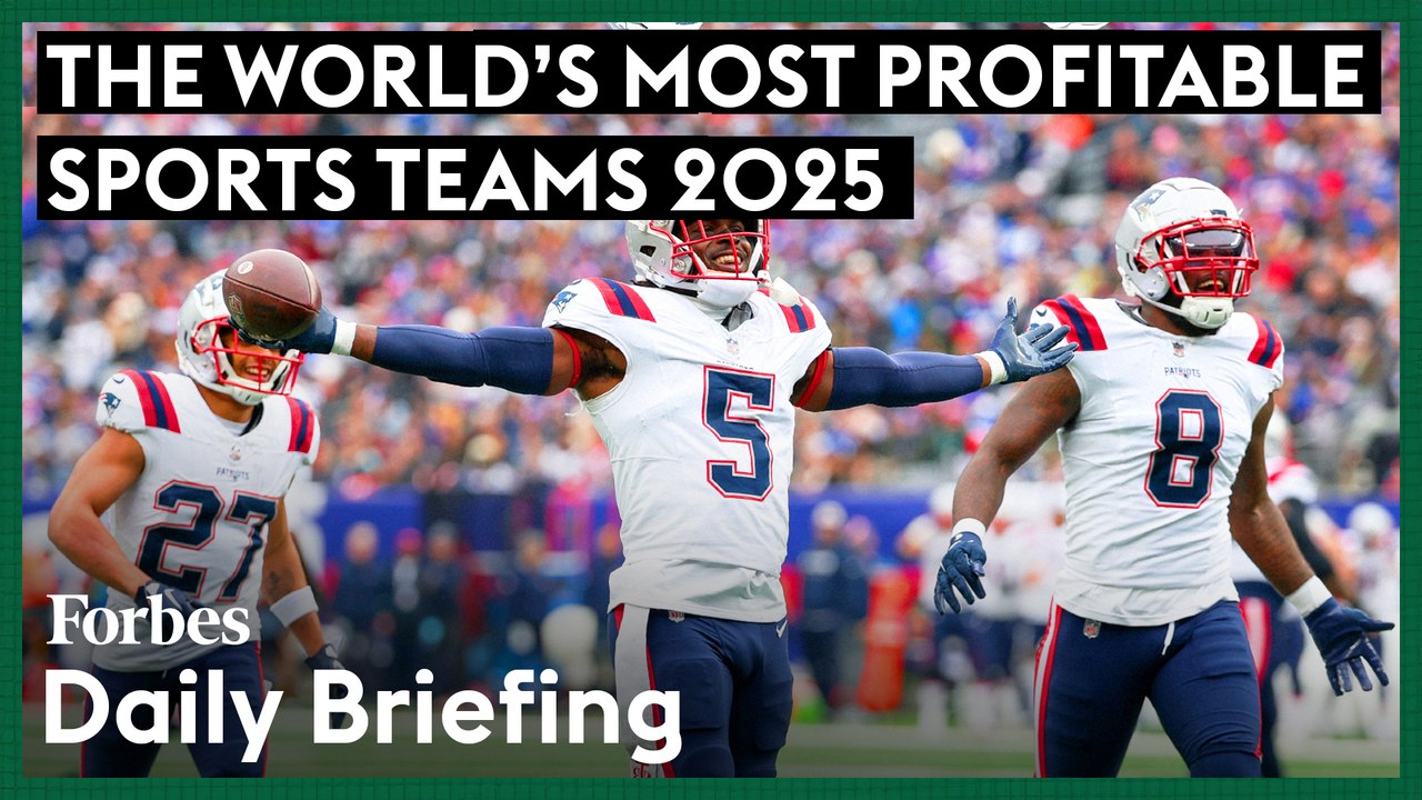 The World's Most Profitable Sports Teams 2025