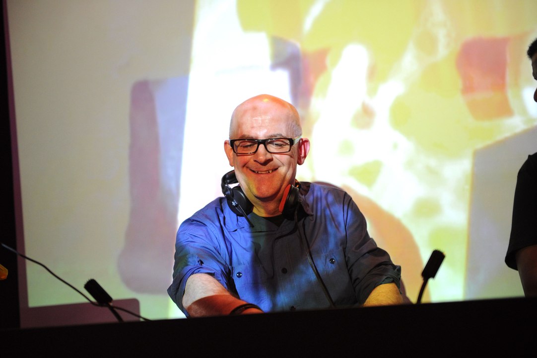 Hacienda DJ Graeme Park