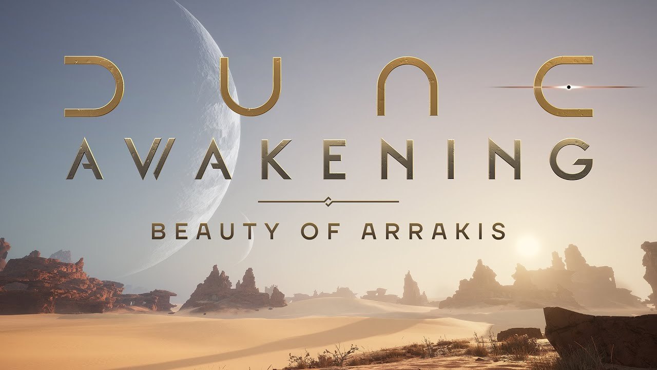 Dune Awakening — Trailer "La beauté d'Arrakis"