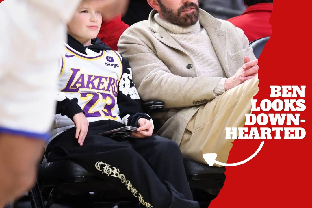Something is wrong! Ben Affleck creates rumours during Lakers vs Warriors game