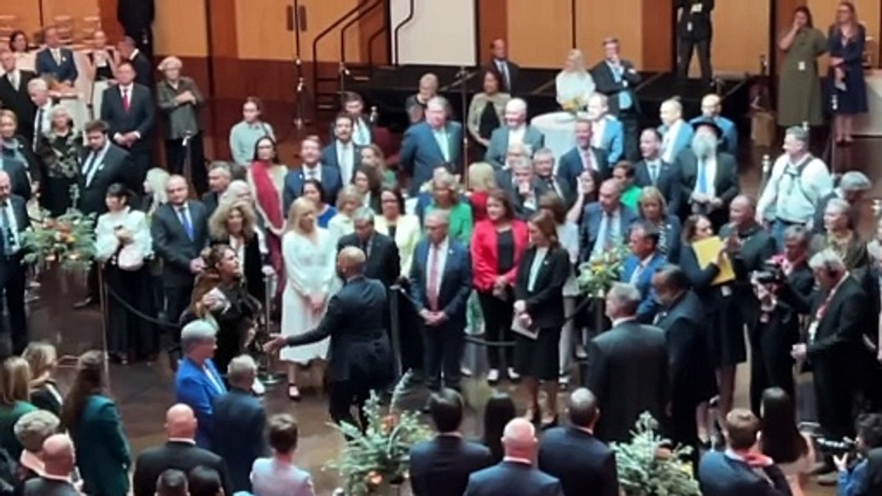 From Raygun to Peter Dutton, the Bald Archy pokes fun at significant Australian figures through satirical art