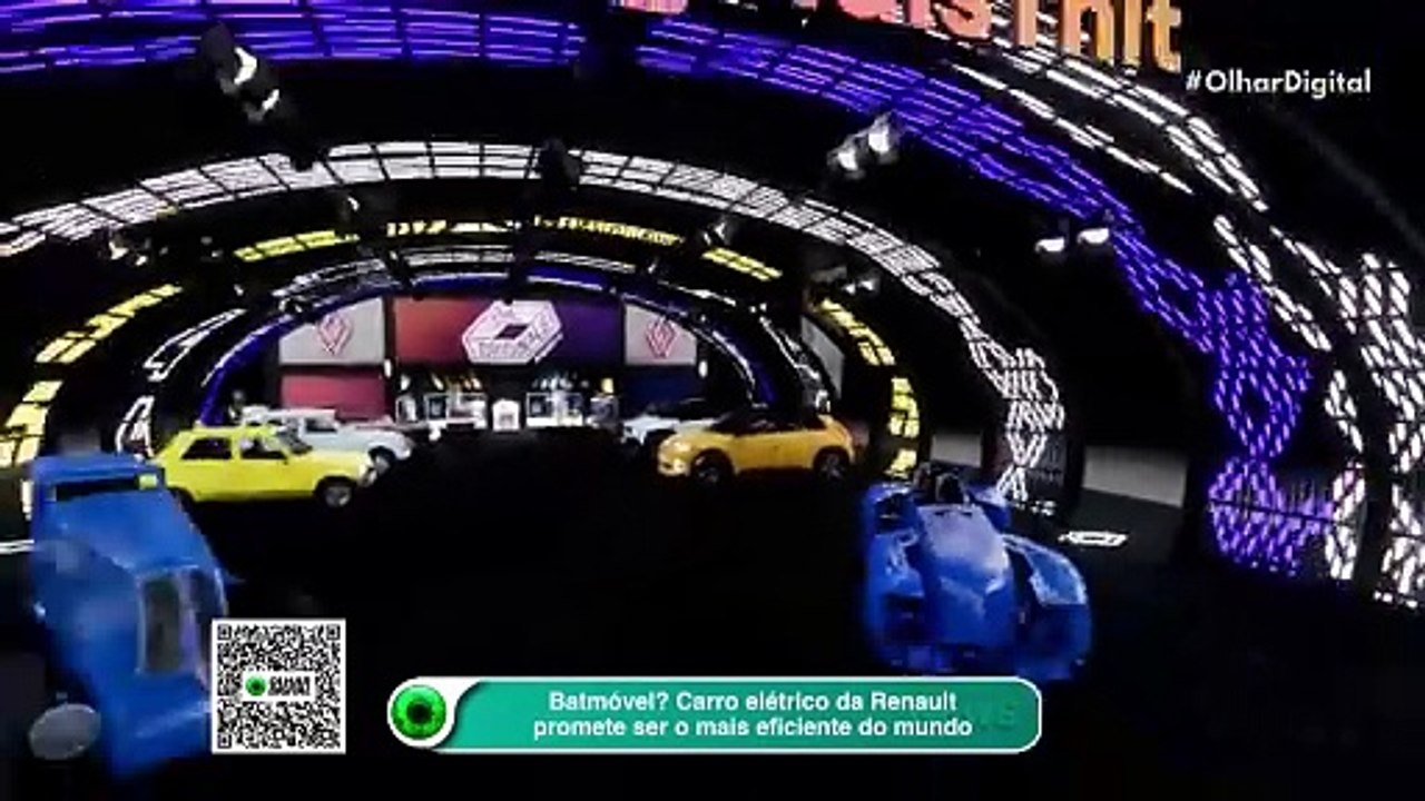 Batmóvel? Carro elétrico da Renault promete ser o mais eficiente do mundo