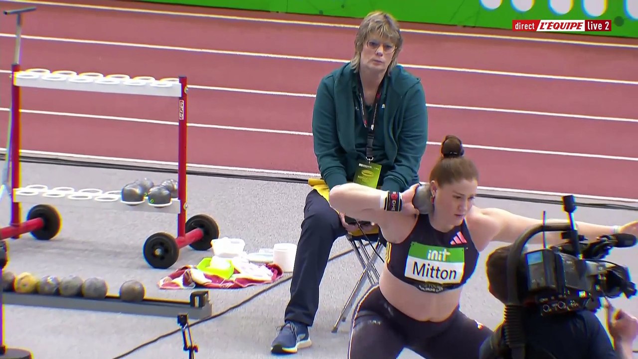 Le replay du Meeting de Karlsruhe - Athlétisme - World Indoor Tour